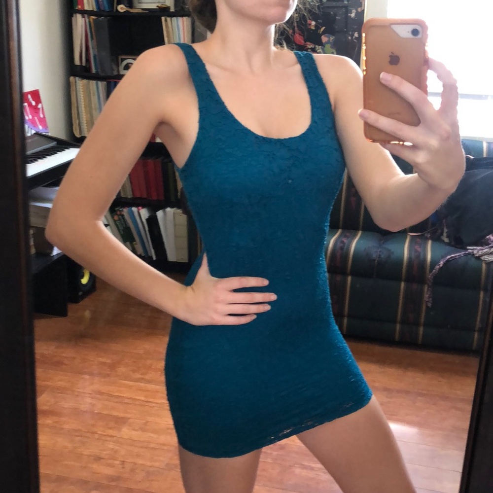 Lace Mini Dress